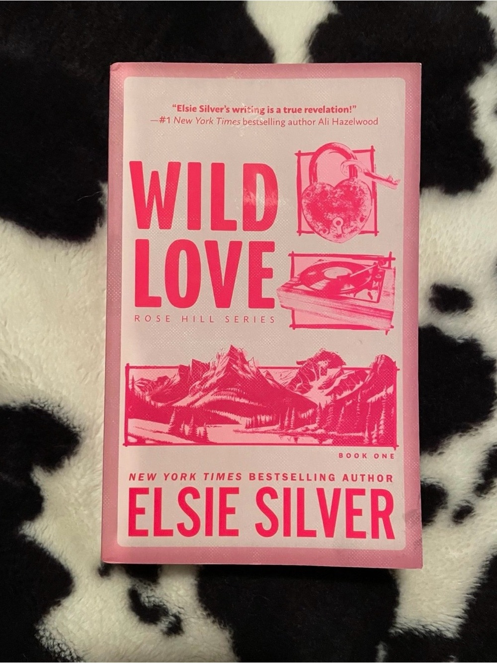 Wild Love by Elsie Silver Paperback Book